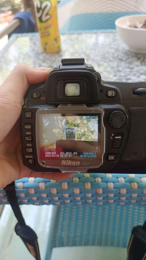 Máy ảnh nikon d80+lens 35-80