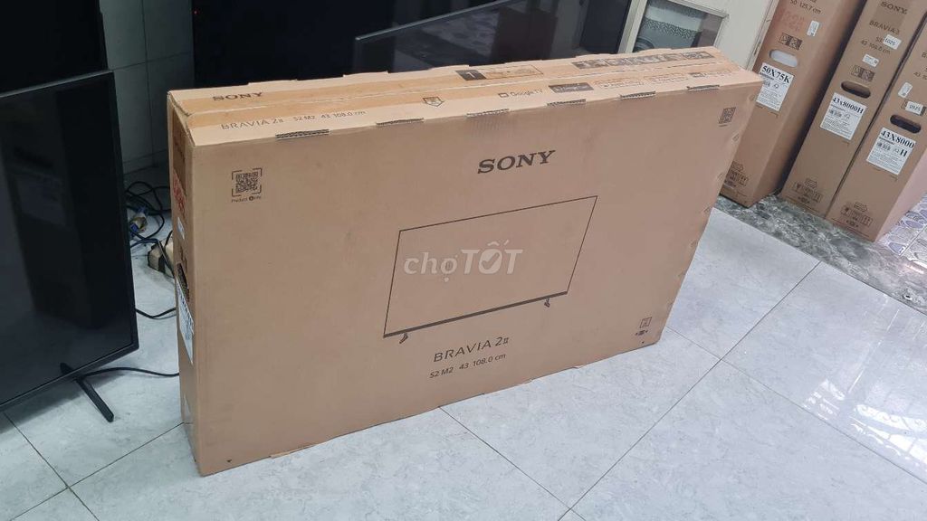 Siêu Phẩm. Sony 43x8500H.  4k. 120hz. Viền Nhôm. Mua bán Tivi, Âm thanh tại Quận 8 Tp Hồ Chí Minh được đăng bởi TIẾN •••>>  PHẠM THẾ HIỂN. Q8 hình 1