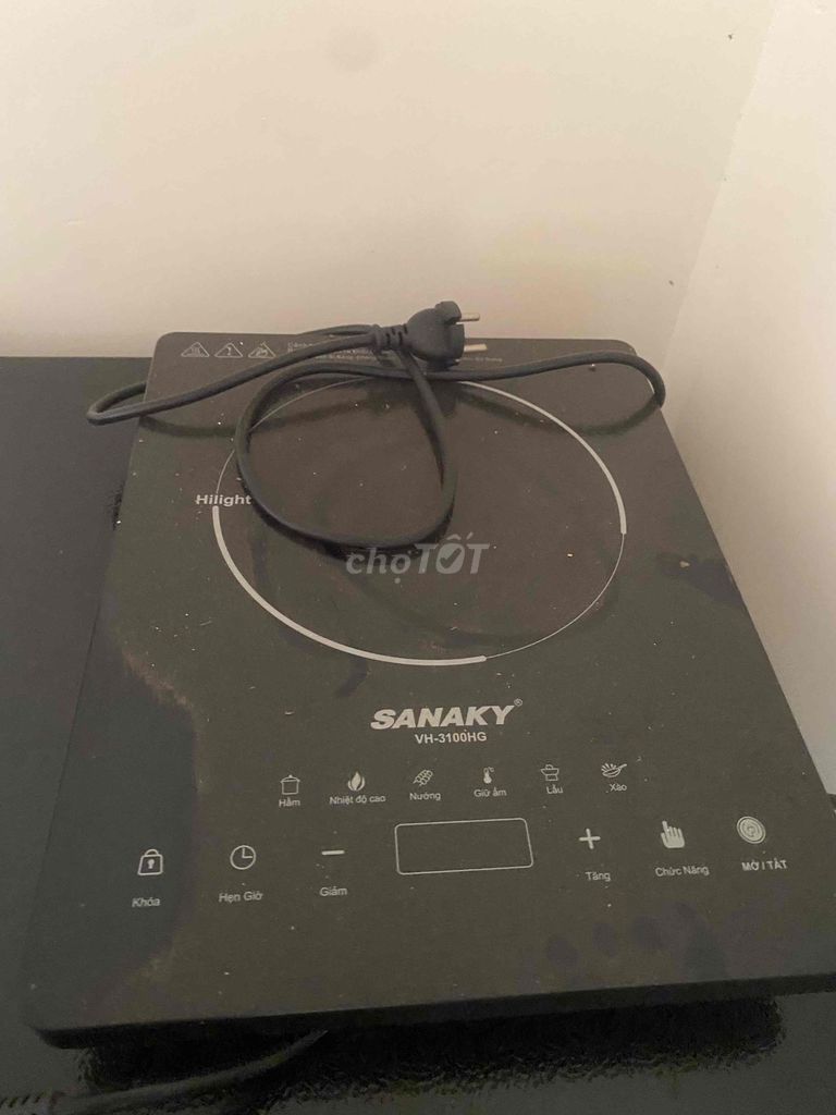 Bếp từ SANAKY VH-3100HG Đen mới dùng 1 lần. Mua bán Bếp, lò, đồ điện nhà bếp tại Thành phố Bà Rịa Bà Rịa - Vũng Tàu được đăng bởi Thanh hình 1