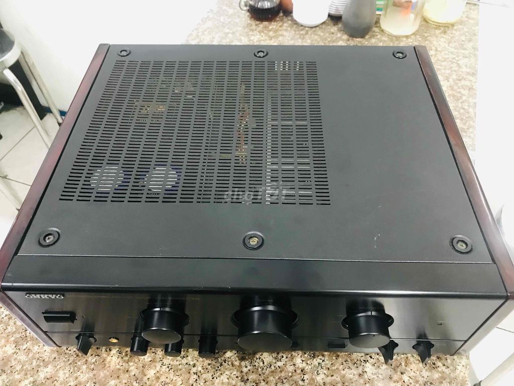 Amply Onkyo A-917R cs-190w/1kênh chạy 8 sò Sanken. Mua bán Tivi, Âm thanh tại Quận 12 Tp Hồ Chí Minh được đăng bởi Thao Đặng hình 1
