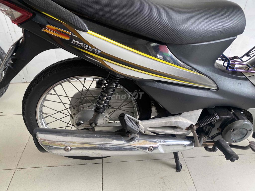 honda wave S 100cc.2009. bst. Mua bán Xe máy tại Huyện Bình Chánh Tp Hồ Chí Minh được đăng bởi Trần trọng hình 4