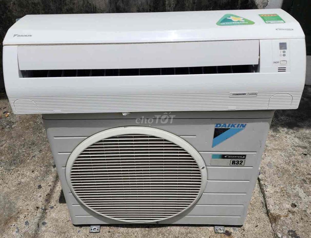 Điều hoà Daikin 12000 BTU 1 chiều ga 32-2020