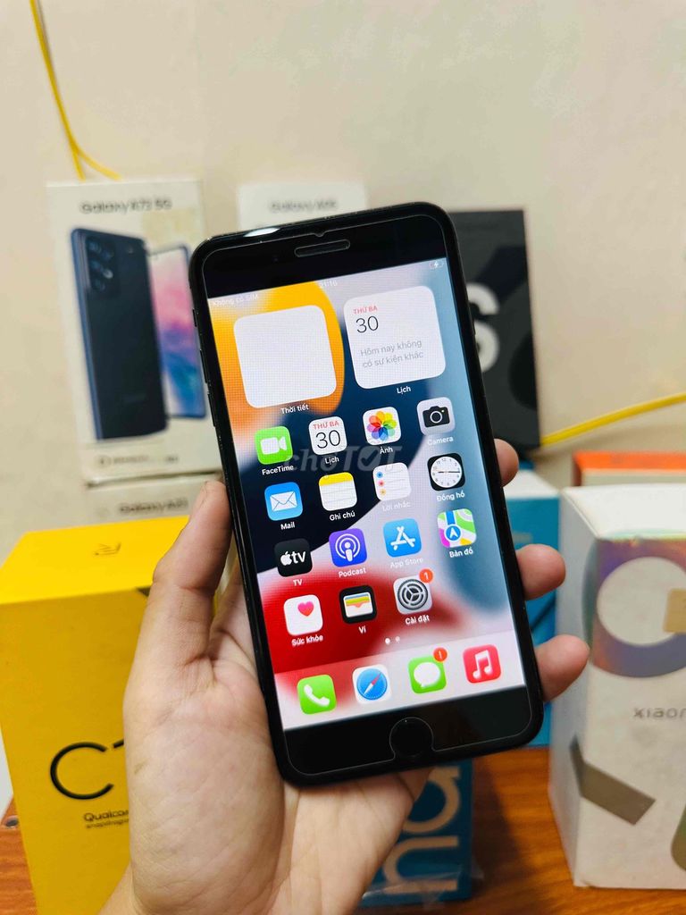 iPhone 7 Plus Đen Đã sử dụng Mất vân tay. Mua bán Điện thoại tại Quận Ninh Kiều Cần Thơ được đăng bởi Phụ Kiện  hình 1