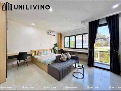Rent · 1 bd · 40 м² · Quận Bình Thạnh, ул. Đường Nguyễn Cửu Vân