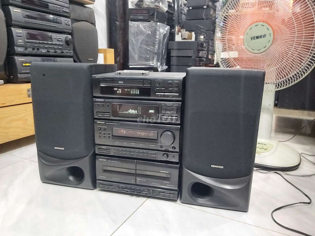 Dàn kenwood A771.. Mua bán Tivi, Âm thanh tại Thành phố Biên Hòa Đồng Nai được đăng bởi thư  hình 2