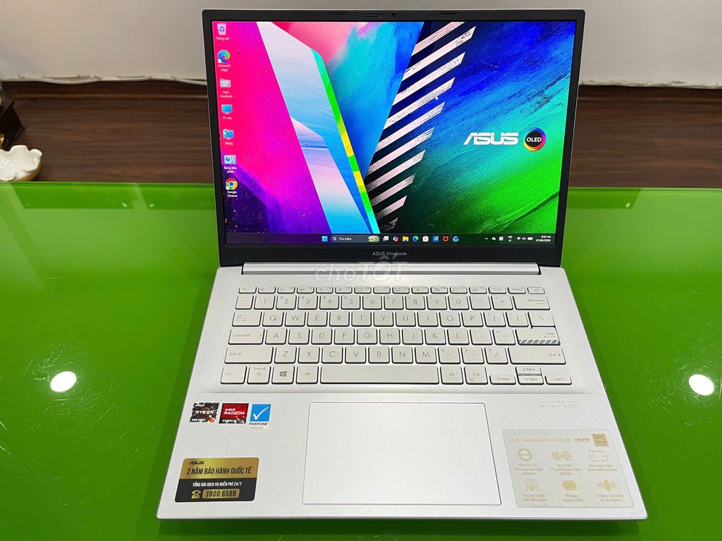 Asus Vivobook M3401QA 5800H OLED 2K8 zin keng Hãng. Mua bán Laptop tại Quận Bắc Từ Liêm Hà Nội được đăng bởi Mạc Văn Dũng hình 1