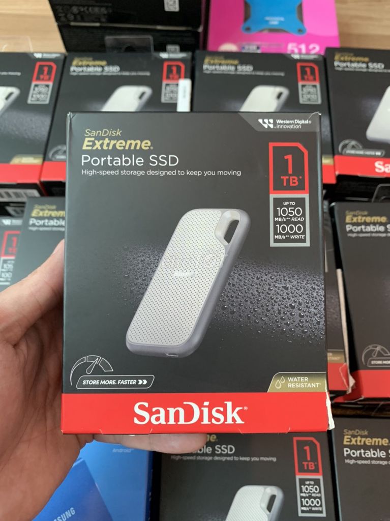 SSD Di Động Sandisk 1TB