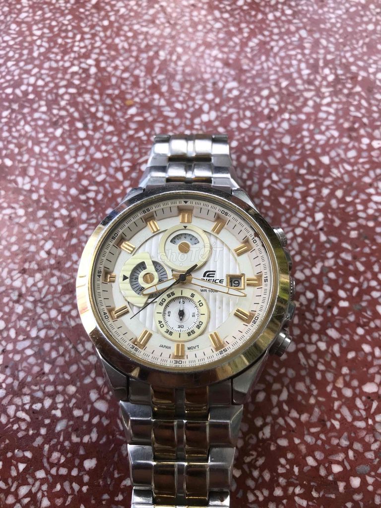 Đồng hồ Casio Edifice EF-558 Nam. Mua bán Đồng hồ tại Huyện Mỹ Xuyên Sóc Trăng được đăng bởi Tôn Định hình 1