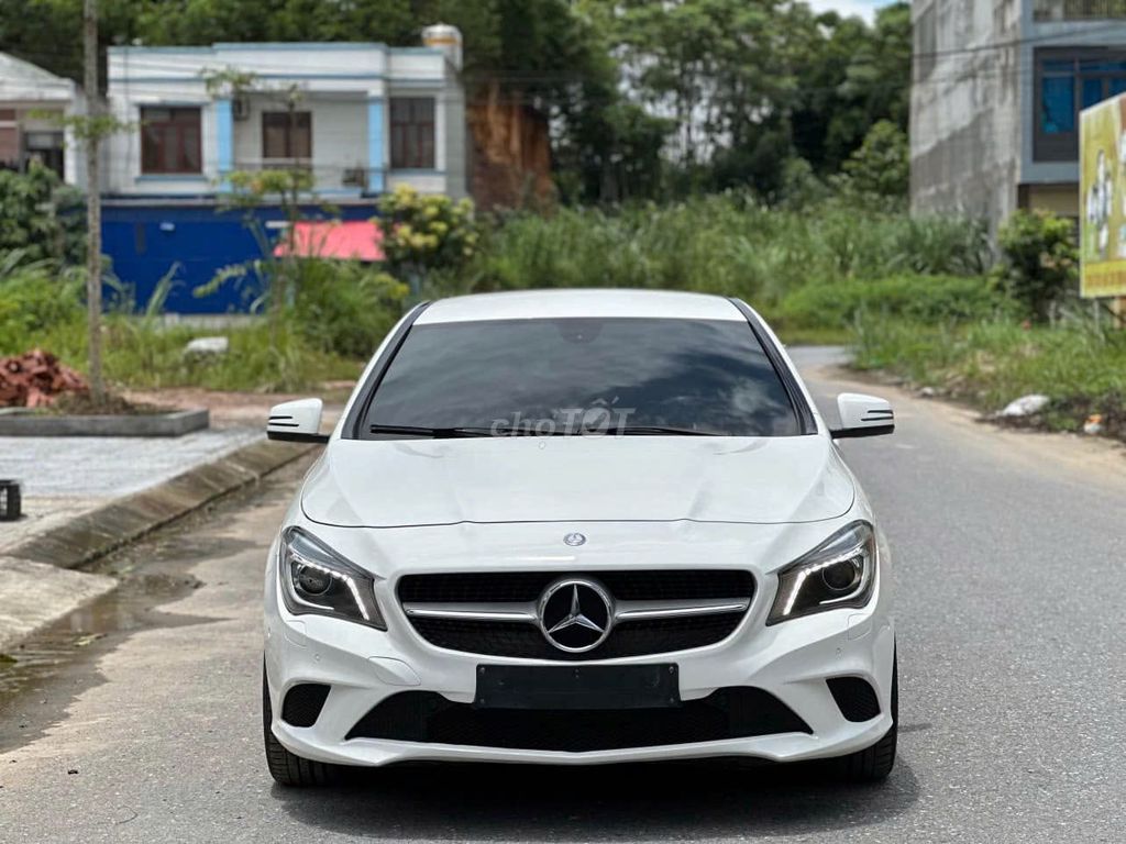 Mercedes CLA Sản xuất năm 2014