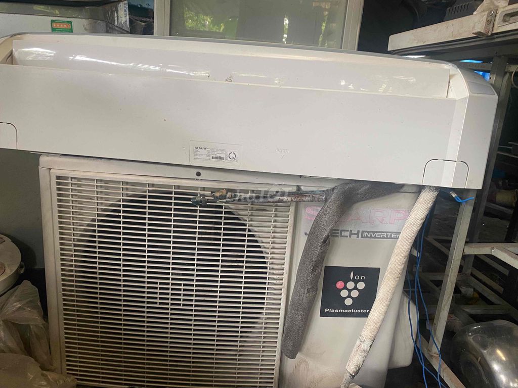 Máy lạnh Sharp AH-XP18WMW 2 ngựa. Mua bán Máy lạnh, điều hoà tại Huyện Bình Chánh Tp Hồ Chí Minh được đăng bởi Minh Bình Chánh hình 1