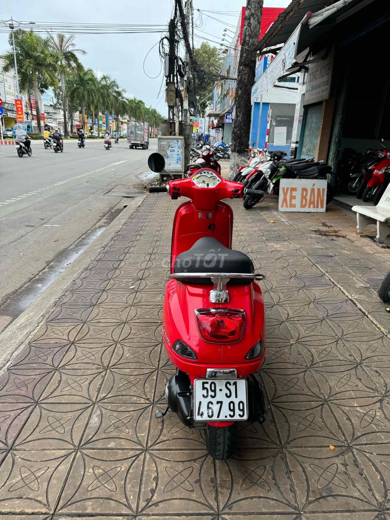 PIAGGIO VESPA FI (2012) BS:59S1:HỒ CHÍ MINH. Mua bán Xe máy tại Quận Ninh Kiều Cần Thơ được đăng bởi DVCĐ Công Minh hình 6