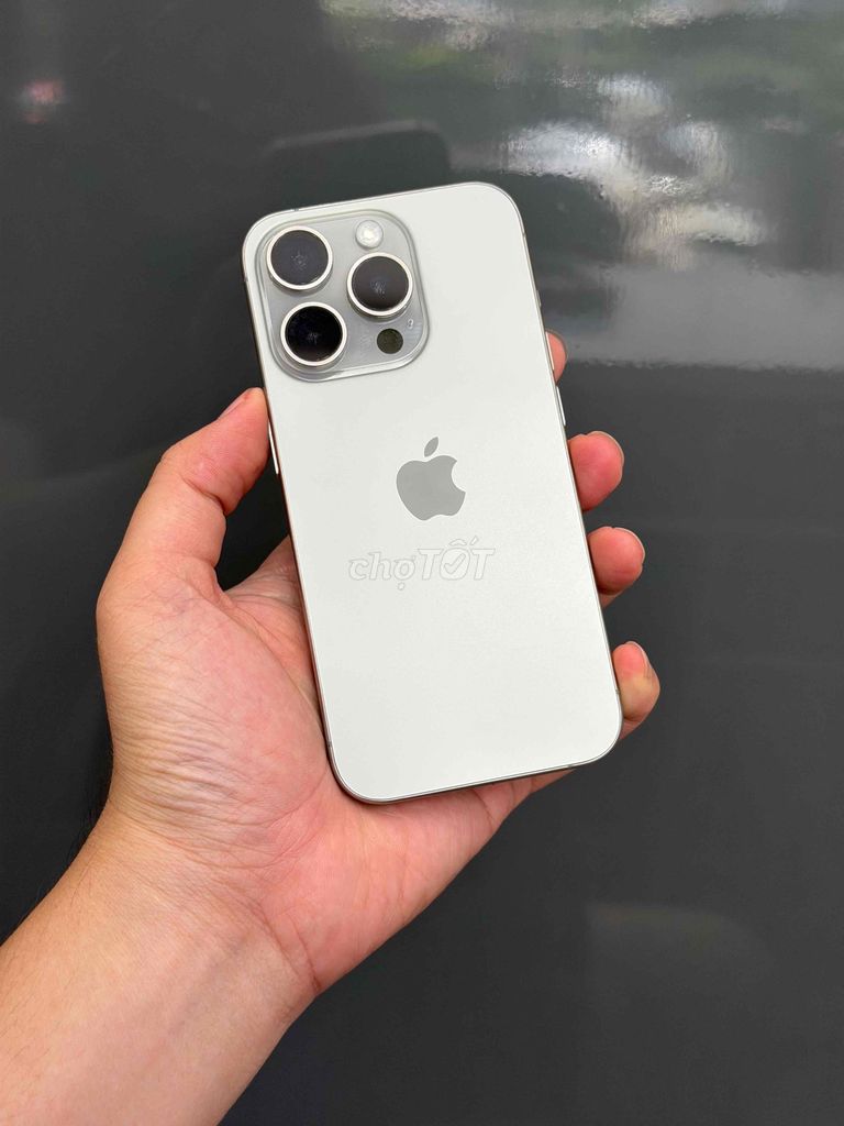 iPhone 15 Pro 256GB Natural Qte Pin New 100 99%. Mua bán Điện thoại tại Quận Ninh Kiều Cần Thơ được đăng bởi Quý Mobile Cần thơ hình 1