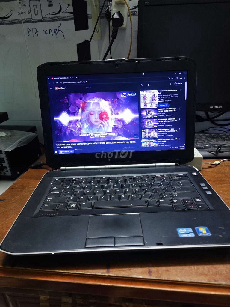 Dell i5 ram 8gb. Ổ cứng 500