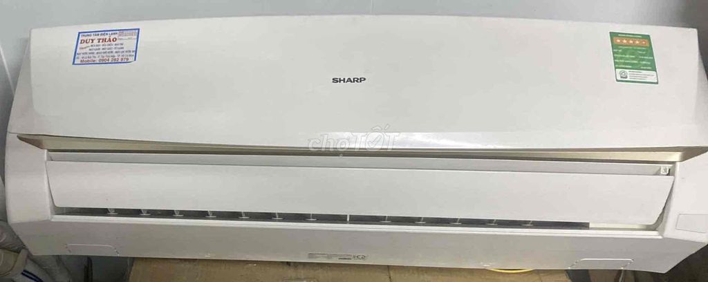 Máy lạnh Sharp AU-A9UEW Trắng R410A Thái Lan. Mua bán Máy lạnh, điều hoà tại Huyện Tịnh Biên An Giang được đăng bởi phong hồ hoàng hình 1