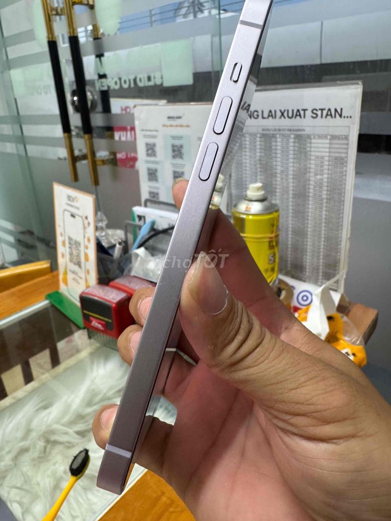 Apple iPhone 14 Plus 128GB Xanh 85%. Mua bán Điện thoại tại Quận Ninh Kiều Cần Thơ được đăng bởi Khải mobile hình 1