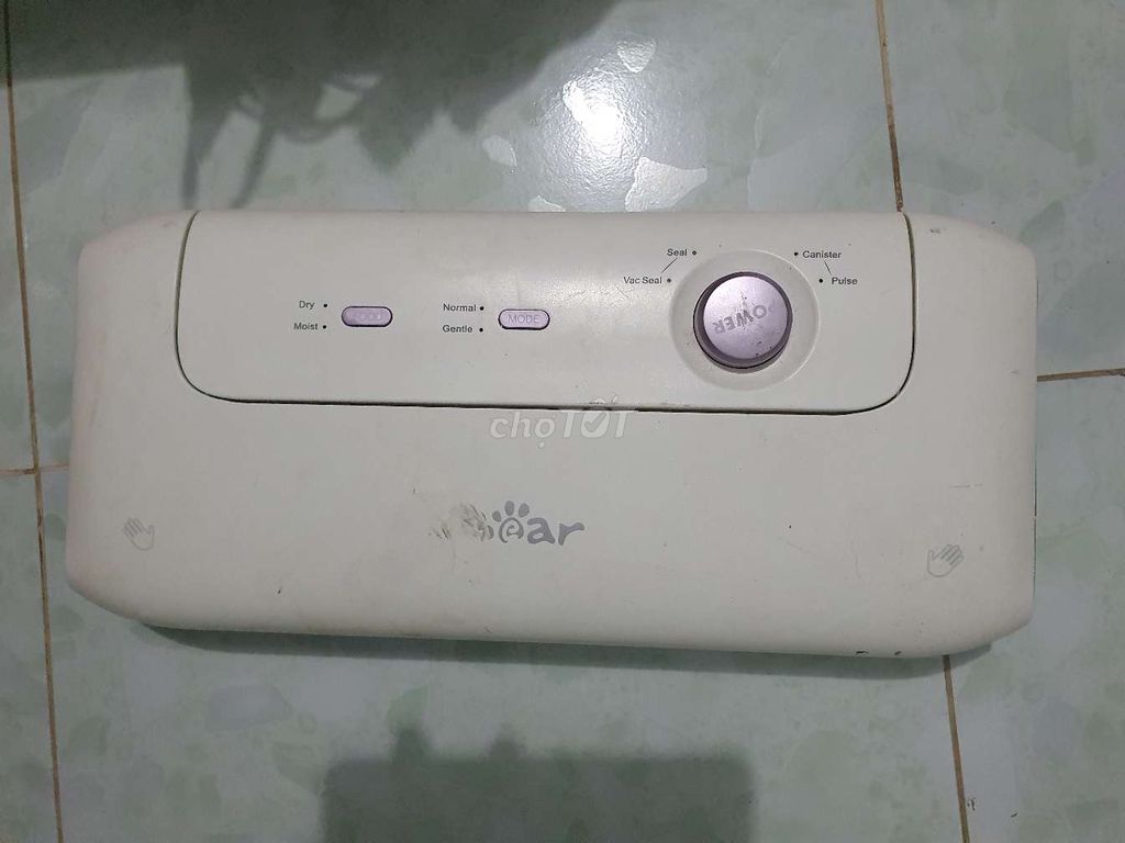 Máy hút chân không Bear VS-8011V Trắng. Mua bán Bếp, lò, đồ điện nhà bếp tại Thành phố Thủ Đức Tp Hồ Chí Minh được đăng bởi Mẫn Đạt hình 1