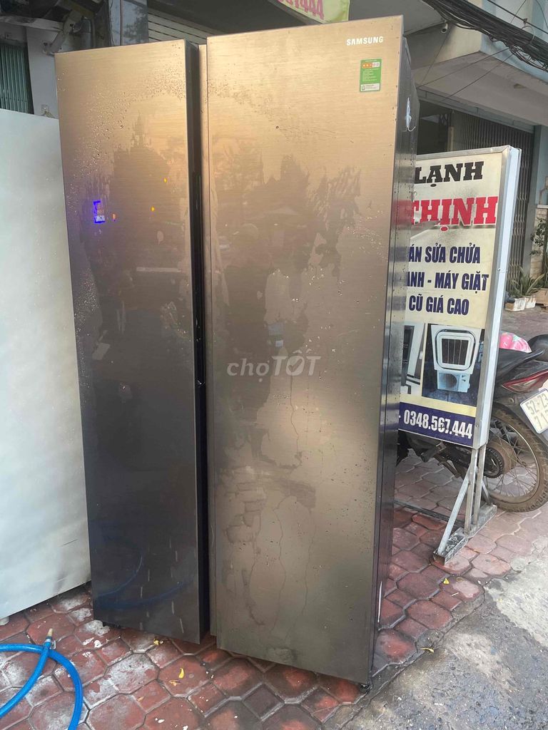 Tủ lạnh Samsung 680 lít Side by side. Mua bán Tủ lạnh tại Quận 7 Tp Hồ Chí Minh được đăng bởi Thuyvi hình 1