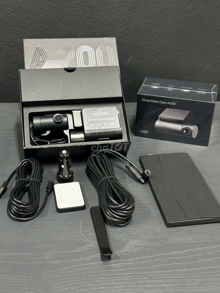 Camera hành trình 70MAl A200  Full kiện chính hãng. Mua bán Máy ảnh, Máy quay tại Thành phố Nha Trang Khánh Hòa được đăng bởi Duck hình 1