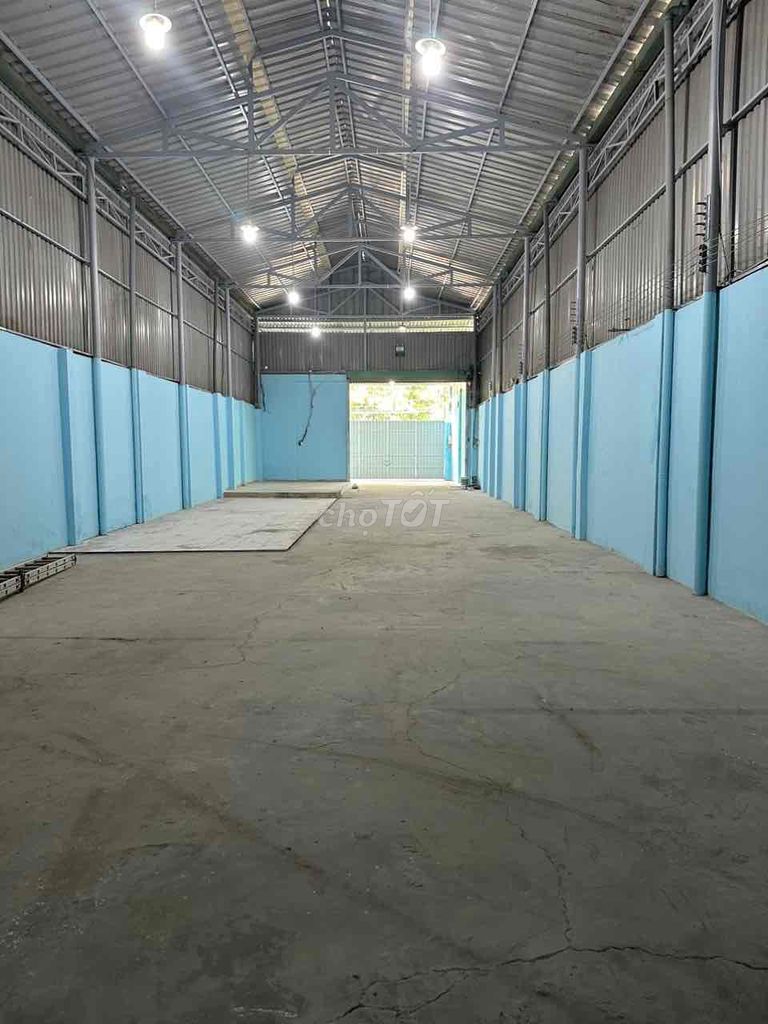 Cho Thuê Kho Xưởng Mặt Tiền Đường Lê Văn Khương.Dt:8x40m CaoRáo điện3f