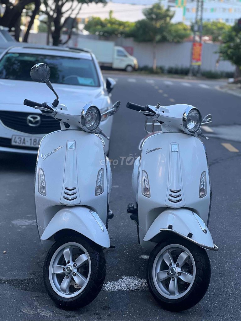 Vespa Primavera Hỗ Trợ Góp Bao Đậu 100%