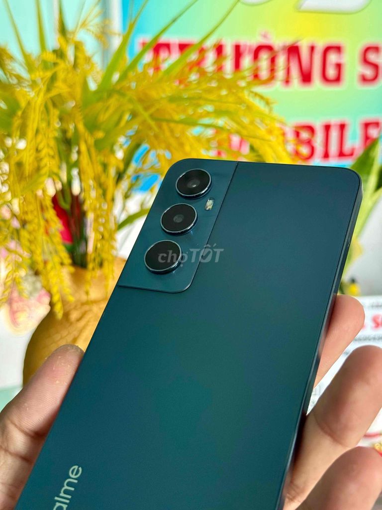 Realme C65 6GB/128GB Xanh. Mua bán Điện thoại tại Thị xã Duyên Hải Trà Vinh được đăng bởi Chợ Thanh Lý Giá Rẽ hình 1