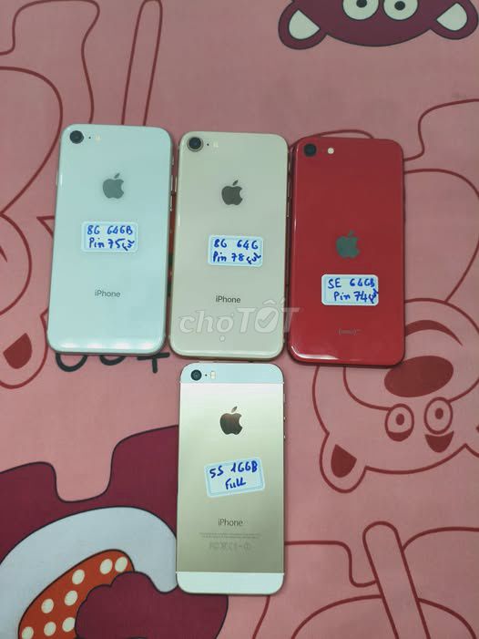 Apple iPhone 8G 64GB Trắng. Mua bán Điện thoại tại Quận 5 Tp Hồ Chí Minh được đăng bởi Hội Đồ Điện Tử hình 1
