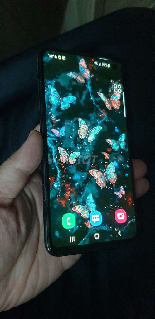 Samsung S10E 6/128gb nhỏ gọn dễ xài. Mua bán Điện thoại tại Quận Phú Nhuận Tp Hồ Chí Minh được đăng bởi Trần Gia Bảo hình 1