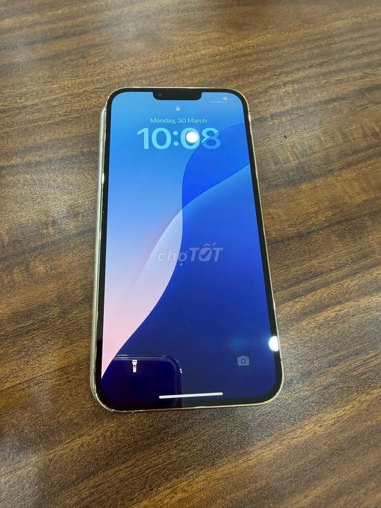 Apple iPhone 13 Pro Max 128GB Vàng gold Đã sử dụng. Mua bán Điện thoại tại Quận Hà Đông Hà Nội được đăng bởi Nguyên Phạm hình 1