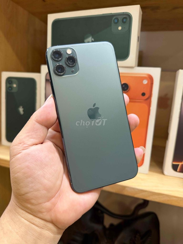iPhone 11 Pro Max quốc tế 256GB Xám 98%. Mua bán Điện thoại tại Thành phố Thuận An Bình Dương được đăng bởi Lê Công Mobile hình 1