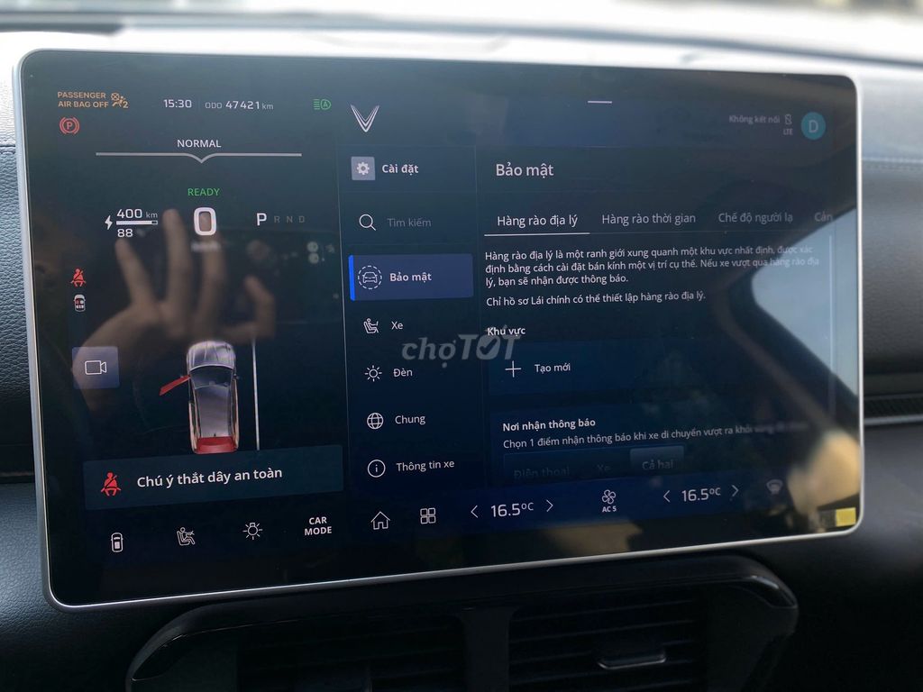 GF Thăng Long - VinFast VF8 Eco 2023 ✅. Mua bán Ô tô tại Quận Nam Từ Liêm Hà Nội được đăng bởi Duy Quang GF hình 5