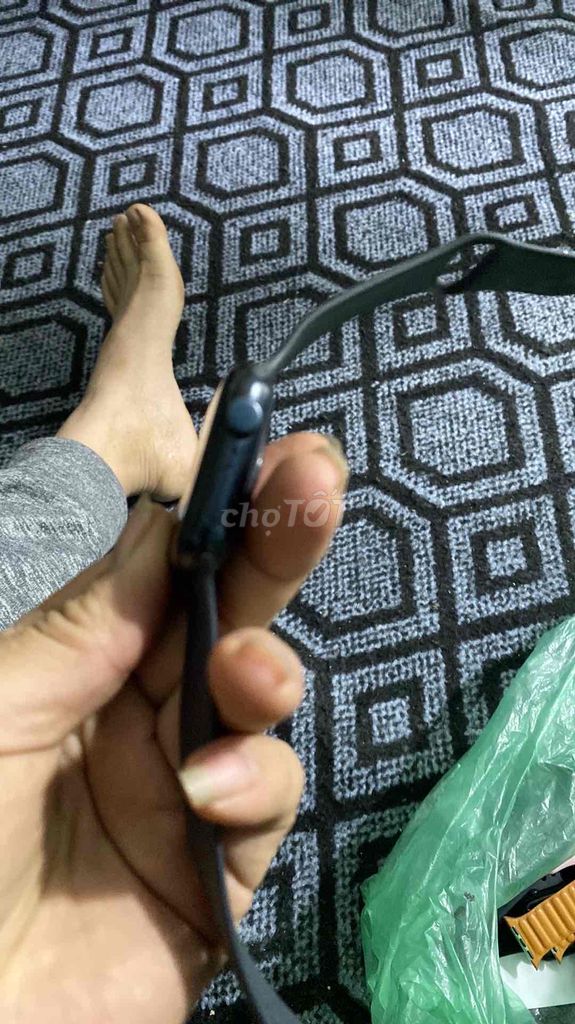 Apple watch  se 2022  44mm  máy zin  đẹp. Mua bán Thiết bị đeo thông minh tại Quận Hồng Bàng Hải Phòng được đăng bởi nguyễn văn tuân hình 2