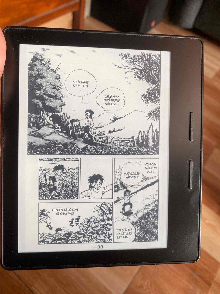 Máy đọc sách Kindle Oassis 1 siêu lướt. Mua bán Máy tính bảng tại Quận Gò Vấp Tp Hồ Chí Minh được đăng bởi Hào Nam Audio  hình 1