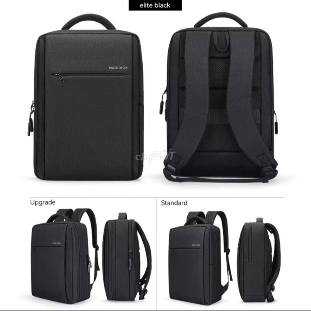 Balo laptop MARK RYDEN Oxford Nam Đen Elite New. Mua bán Túi xách tại Thành phố Dĩ An Bình Dương được đăng bởi Quang Trương hình 1