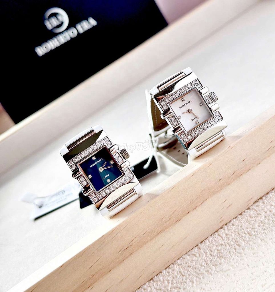 Roberto Era RE160 Nữ Thép 316L Dây da. Mua bán Đồng hồ tại Thành phố Cà Mau Cà Mau được đăng bởi Lorencia Xách Tay hình 1