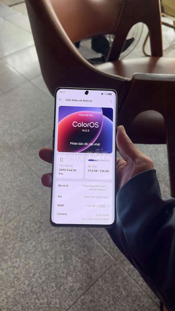 Oppo Find X6 Pro 256GB . Mua bán Điện thoại tại Thành phố Tam Kỳ Quảng Nam được đăng bởi phúcbùi hình 1