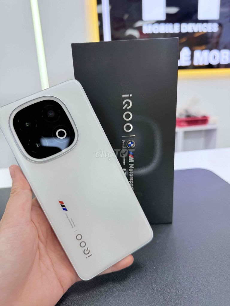 VIVO IQOO 13-16/512G-Fullbox-Màu White-Sẵn TV. Mua bán Điện thoại tại Thành phố Biên Hòa Đồng Nai được đăng bởi Mobile Di Động Biên Hoà hình 1