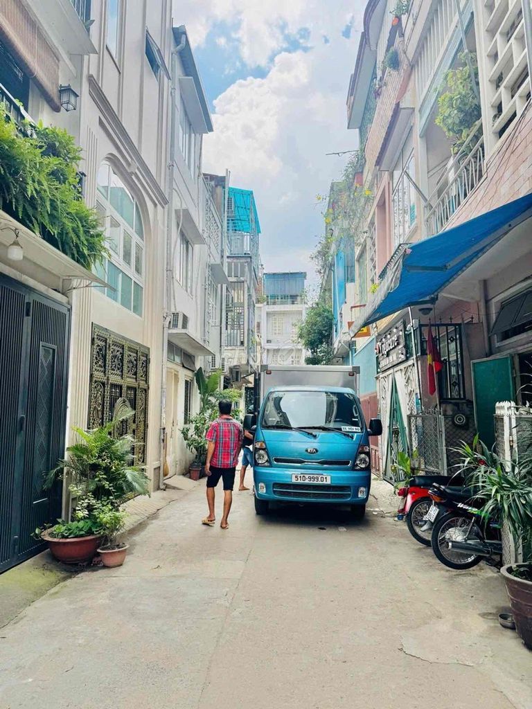 🏡 BÁN NHÀ PHAN BỘI CHÂU BÌNH THẠNH – BTCT 3 TẦNG – 4PN – CHỈ 6,45 TỶ