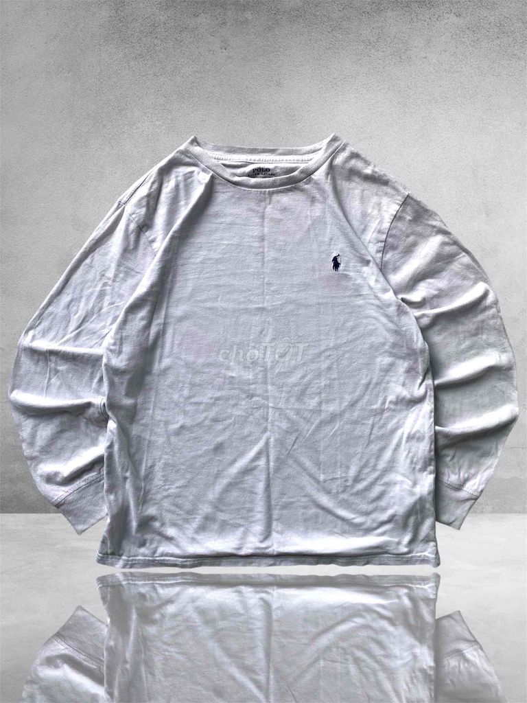 Áo thun dài tay Ralph Lauren Unisex size S. Mua bán Quần áo tại Huyện Kiên Lương Kiên Giang được đăng bởi Duc Bao Mai hình 1