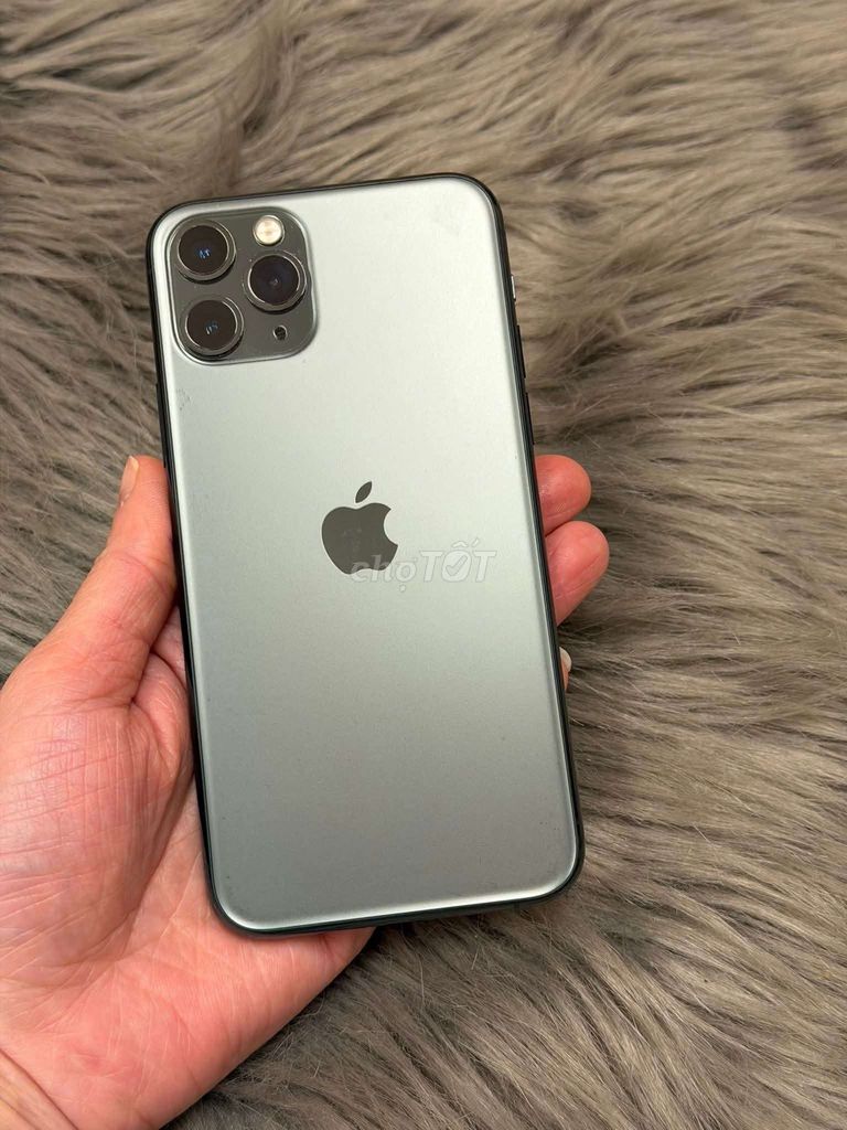 Apple iPhone 11 256GB Xanh. Mua bán Điện thoại tại Thành phố Nha Trang Khánh Hòa được đăng bởi B2 Mobile hình 1
