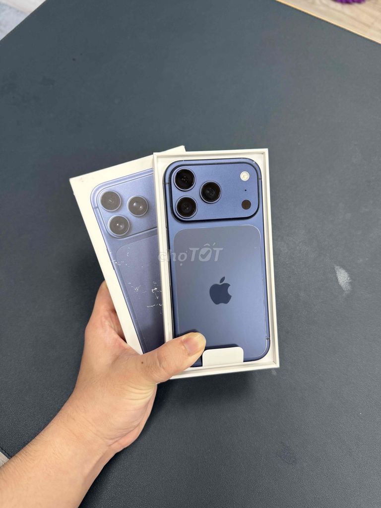 17 Pro 256GB Blue Lock. Mua bán Điện thoại tại Quận Bình Thạnh Tp Hồ Chí Minh được đăng bởi Bảo Long hình 1