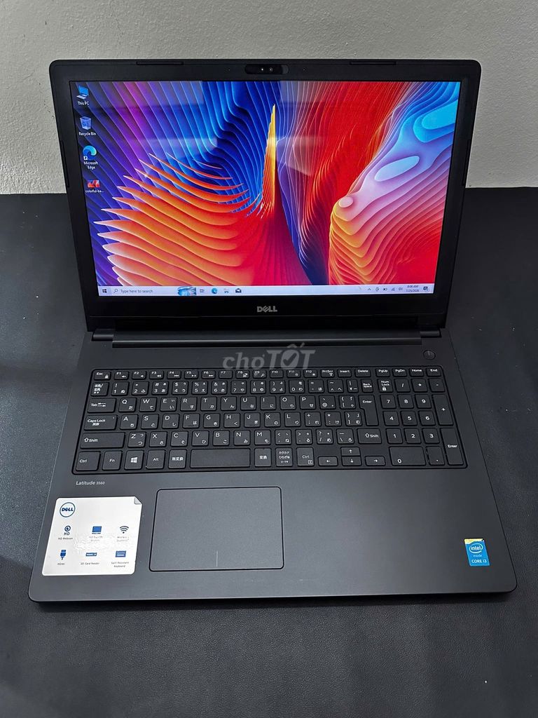 Dell Latitude 3560 i3-5015U 15.6 inch 8GB/128GB Cảm ứng. Mua bán Laptop tại Quận Ba Đình Hà Nội được đăng bởi Hội Đồ Điện Tử hình 1