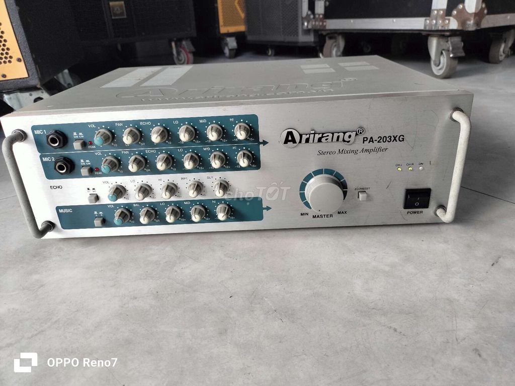 Amply Arirang PA-203XG Xám. Mua bán Tivi, Âm thanh tại Quận Cẩm Lệ Đà Nẵng được đăng bởi Xuân Thương  hình 1