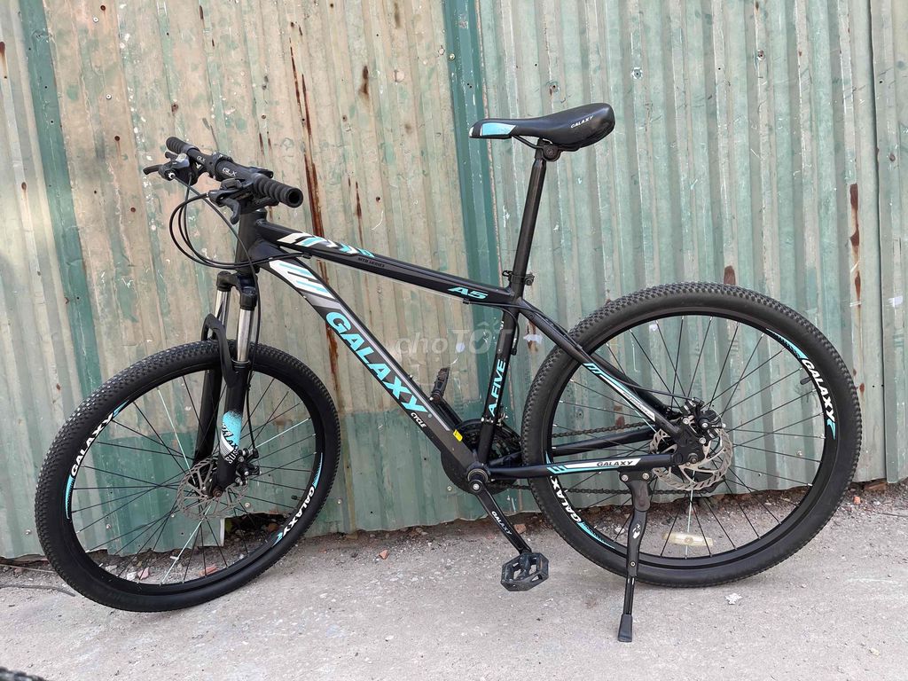 Xe đạp thể thao Galaxy Đen Đỏ đã sử dụng. Mua bán Xe đạp tại Quận Thanh Xuân Hà Nội được đăng bởi Sơn Lâm Bike 30 Ngõ 345 Khương Trung HN hình 3