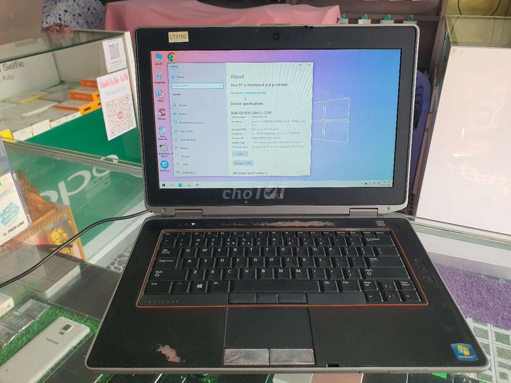 Dell Laptop i5 4GB/128GB SSD. Mua bán Laptop tại Huyện Vũng Liêm Vĩnh Long được đăng bởi Shop đồ cũ  hình 1