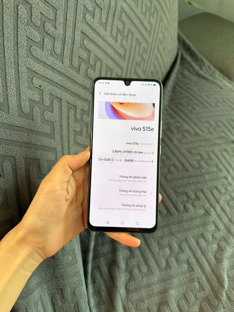 Vivo S15E 12/256gb