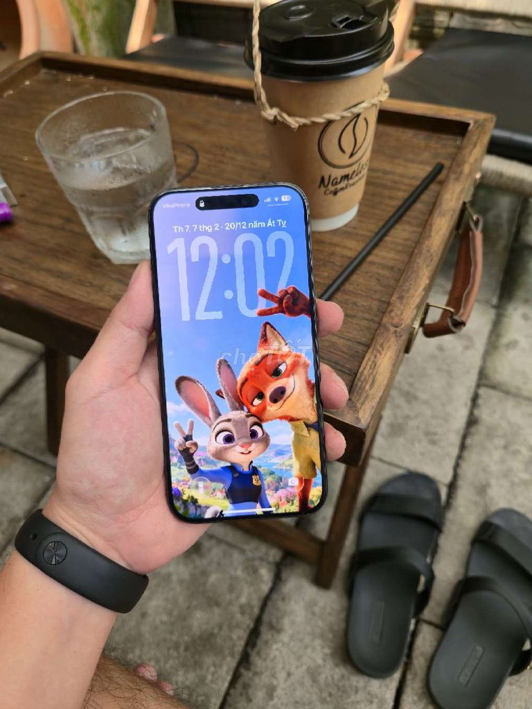 Apple iPhone 15 Pro 256GB Mỹ. Mua bán Điện thoại tại Thành phố Rạch Giá Kiên Giang được đăng bởi Tôn hoàng hồ hình 1