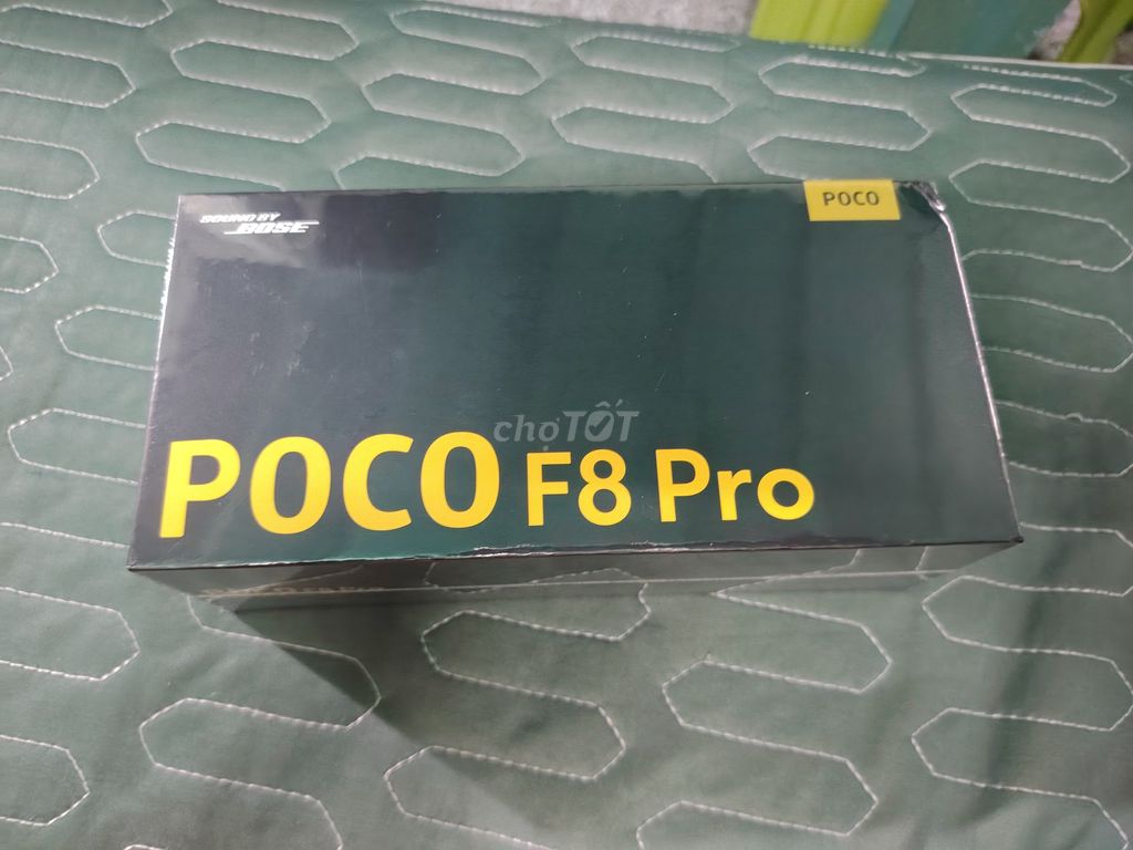 POCO F8 Pro Ram 12 512 nguyên seal. Mua bán Điện thoại tại Quận 7 Tp Hồ Chí Minh được đăng bởi Son hình 1