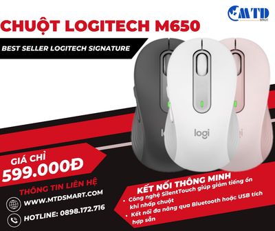 Cần bán gấp 20 CON Chuột Logitech M650L