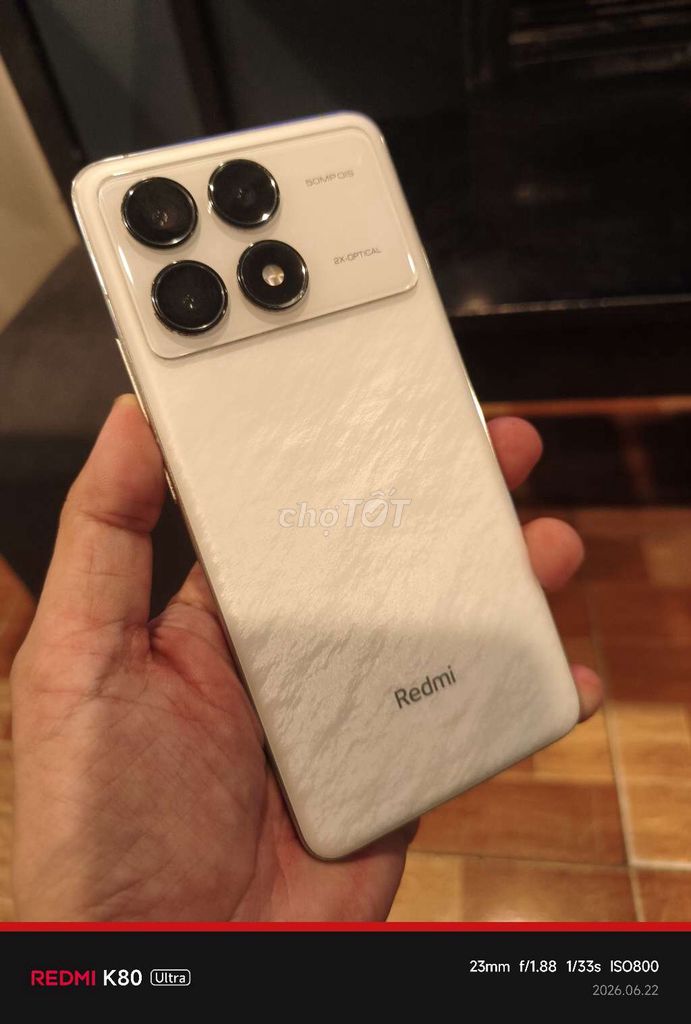 Xiaomi Redmi K70 Pro 12GB/256GB Trắng. Mua bán Điện thoại tại Thành phố Thủ Đức Tp Hồ Chí Minh được đăng bởi LuckyNK hình 1