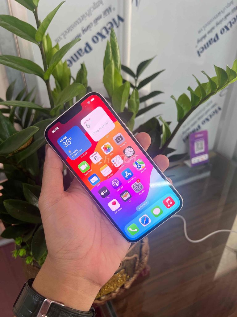 Apple iPhone 13 128GB Hồng Nguyên bản. Mua bán Điện thoại tại Thành phố Bắc Ninh Bắc Ninh được đăng bởi Phan Công Quý hình 1